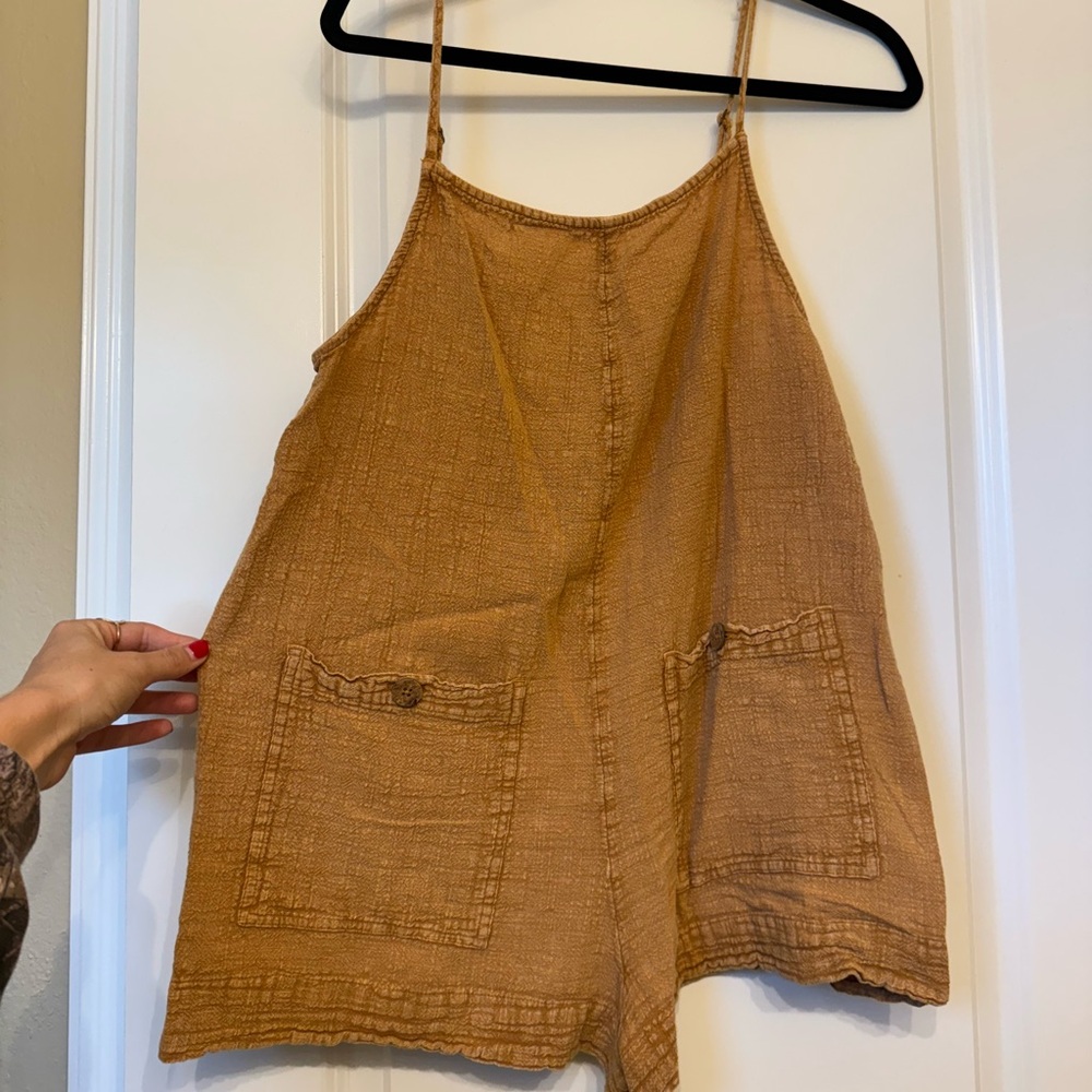 Rip Curl Tan Romper